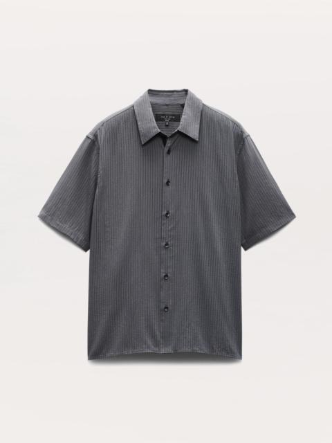 rag & bone Relaxed Fit Dalton Dobby Striped Shirt