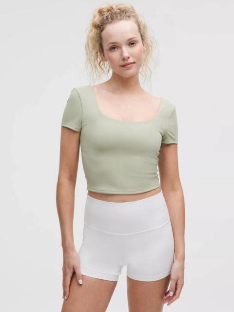 lululemon Wunder Under SmoothCover Square-Neck T-Shirt