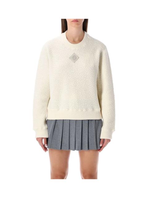 CASABLANCA Casablanca Terry Fleece Crew Sweatshirt