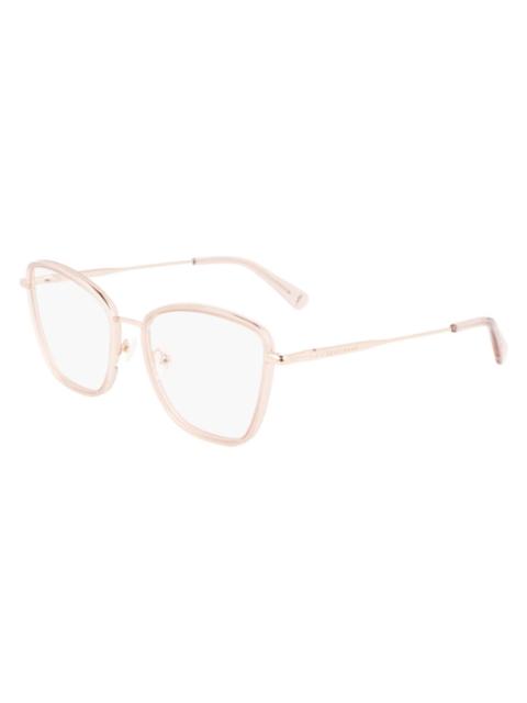 Longchamp Longchamp Demo Cat Eye Ladies Eyeglasses LO2150 610 55