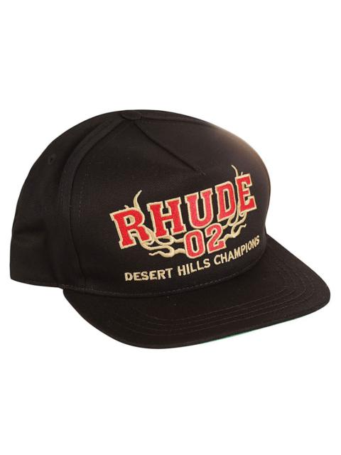 RHUDE HATS BLACK
