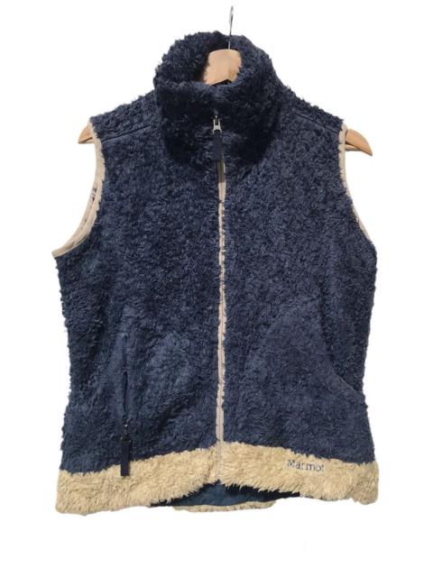 Other Designers Marmot Mountain Limited Fluffy Fleece Vest
