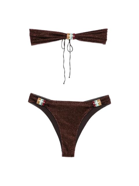 Oséree Beachwear Brown