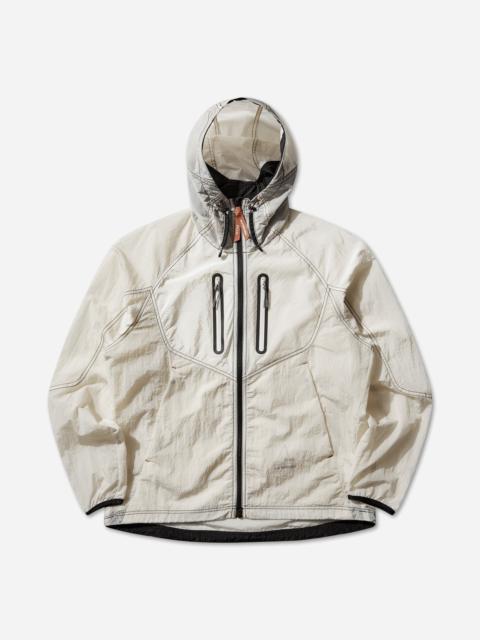 ROA and wander Ripstop Wind Jacket Off White