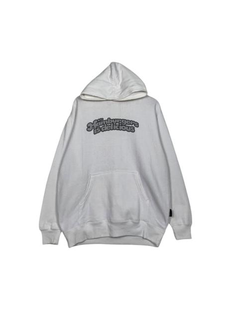 Other Designers Japanese Brand - Hamburger Is Delicious Pullover Hoodie