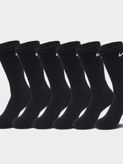 Nike NIKE EVERYDAY CUSHIONED TRAINING CREW SOCKS (6-PACK)