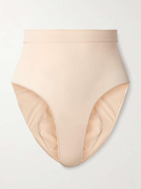 Seamless Sculpt Mid Waist Briefs - Sand Sand