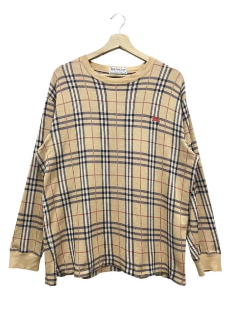 Burberry Vintage BURBERRYS NOVA CHECK Long-sleeve Shirt