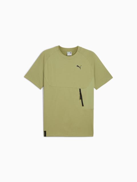 PUMA PUMATECH Men's Pocket Tee