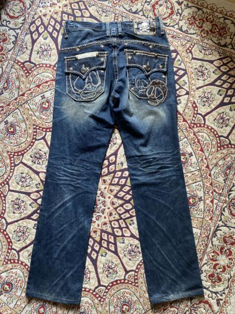 Other Designers If Six Was Nine - Yoshitomo Nara x Lolita Jeans Pant Denim