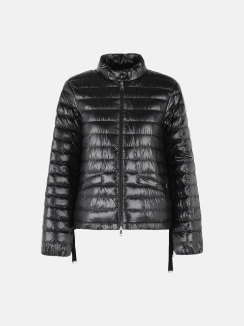 Moncler 'AZALEE' SHORT BLACK POLYAMIDE DOWN JACKET