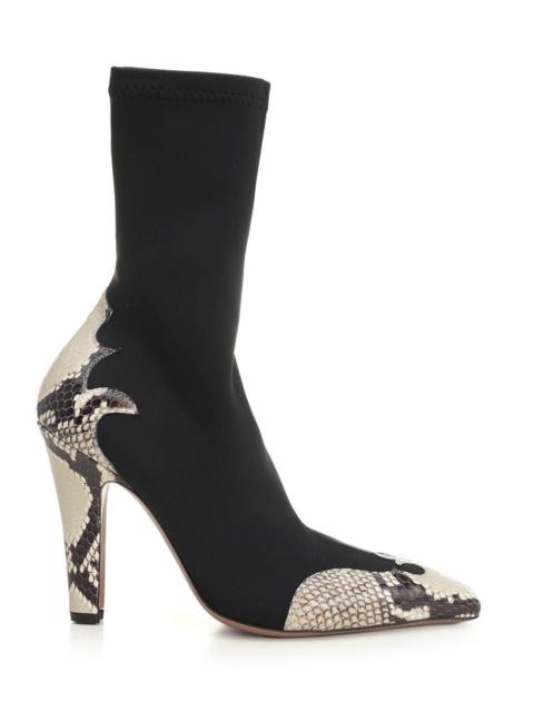 PARIS TEXAS Paris Texas Women "Belle Western" Ankle Boot