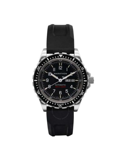 Marathon - Marathon Jumbo Day/Date Automatic (Jdd) Black Dial Unisex Watch WW194021SS-0130