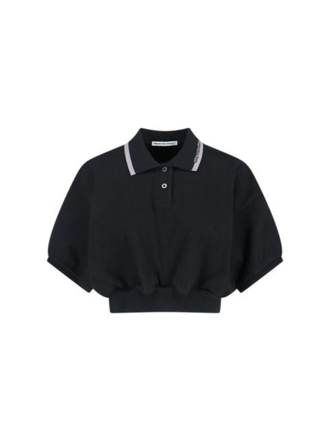 Alexander Wang LOGO POLO SHIRT