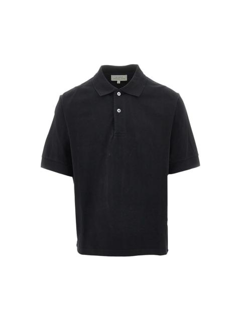 Studio Nicholson 'BALATON' PIQUET POLO SHIRT