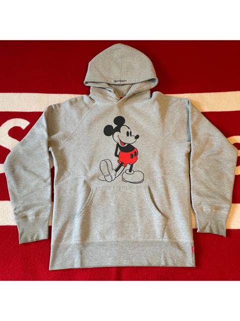 Supreme Supreme Disney - Mickey Mouse Hoodie Pullover Sweater F/W09