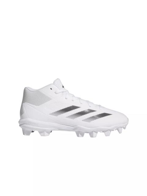 adidas Adizero Impact Molded "Ftwr White/Core Black/Team Light Grey" Men's Baseball Cleat