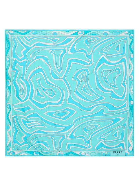 PUCCI Pucci Printed Silk-twill Scarf