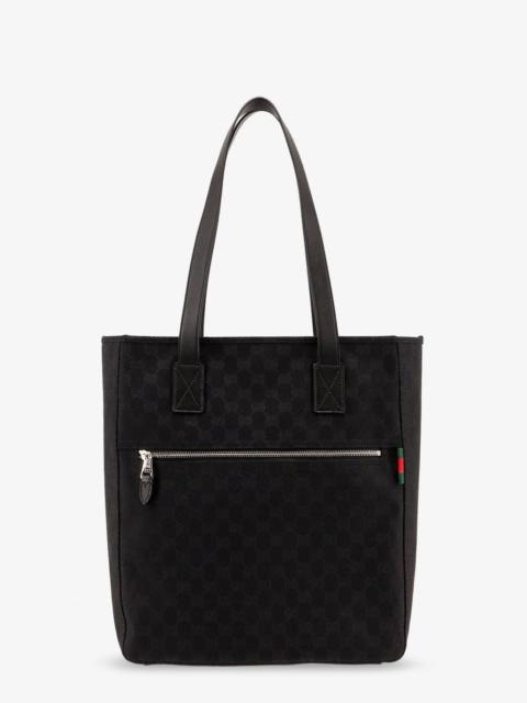 GUCCI Gucci Gg Fabric Shopping Bag