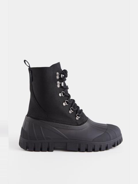 Stutterheim Patrol Boot Cordura Black