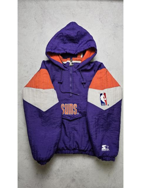 Other Designers Vintage 90’s NBA Phoenix Suns Starter Puffer Jacket