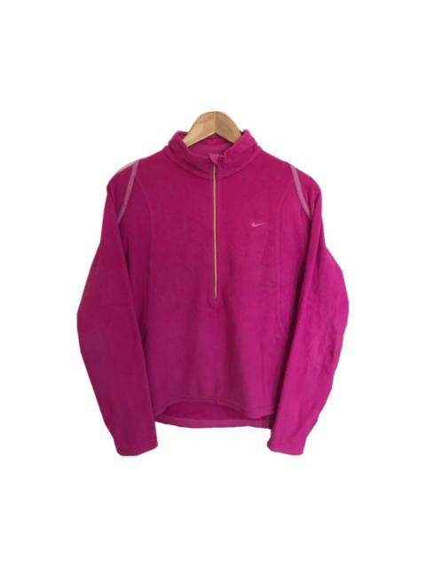 Nike Vintage Nike therma fit techwear Halfzip women Sweater