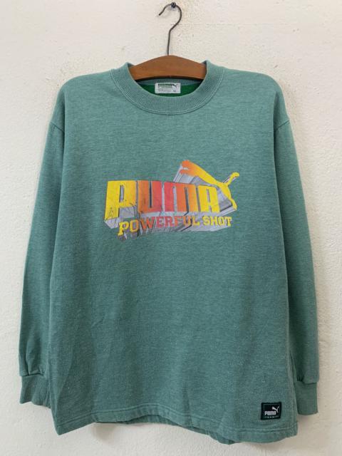 Other Designers Vintage Puma Spellout Sweatshirt