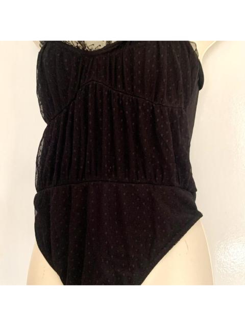 Other Designers PrettyLittleThing Women's Black Bodysuit