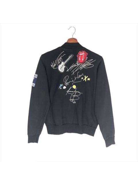 Other Designers Vintage - Vintage Rolling Stones European Tour Jacket ( Missing Tag )