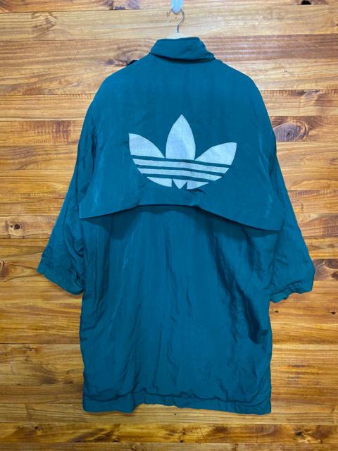 adidas Vintage Embroidered Adidas Big Logo Jacket