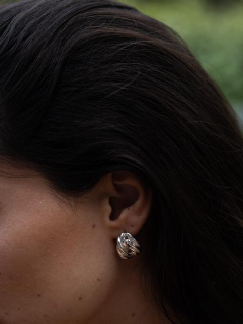 YSSO Clos Mini Earrings in Silver