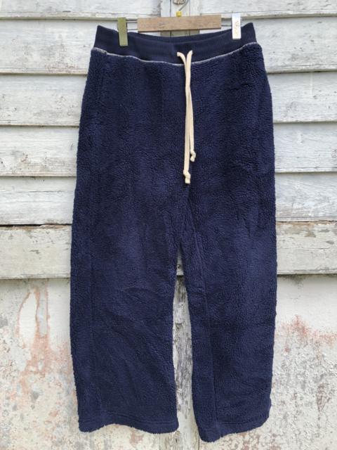 Other Designers J.W.Anderson x Uniqlo Deep Pile Fleece Relax Pant