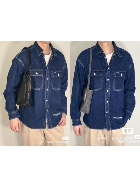 visvim Visvim SS20 Lumber Shirt (Damaged Denim)