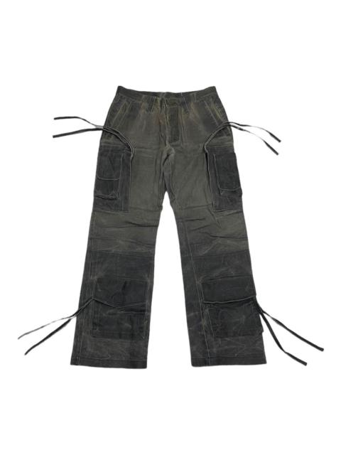 Other Designers Archival Clothing - ARCHIVE AW08 JEAN PAUL GAULTIER TACTICAL MULTI POCKET CARGO