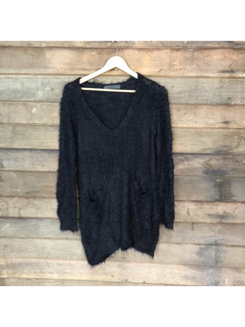 Other Designers Japanese Brand - Hypen World Gallery Shag Shaggy Fur Mohair Knitwear #6976