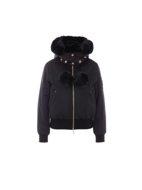 MOOSE KNUCKLES Moose Knuckles Women Luxe Satin Bomber