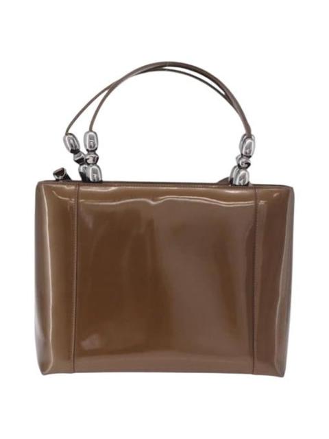 Dior Patent leather tote