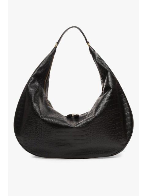 STAUD Staud - Croc Embossed Sasha Bag - Large
