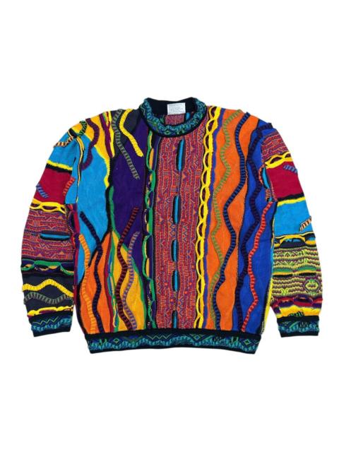 Other Designers VINTAGE 90s COOGI 3D KNITWEAR SWEATER