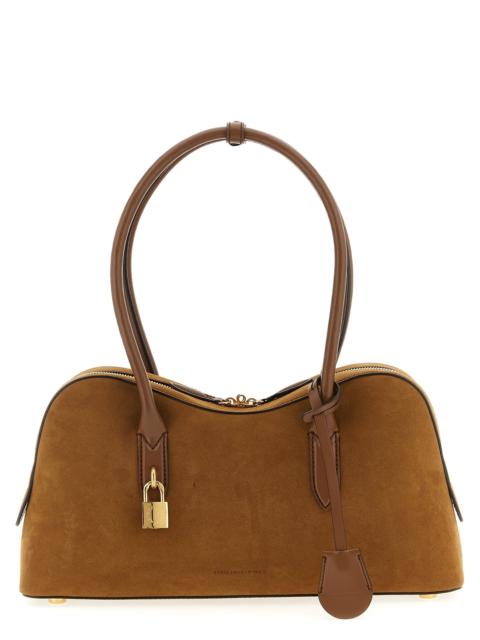 Stella McCartney Ryder Shoulder Bags Brown