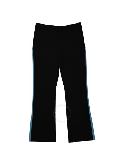 Marni Ladies Contrasting Trim Straight-leg Trousers, Brand Size 42 (US Size 10)