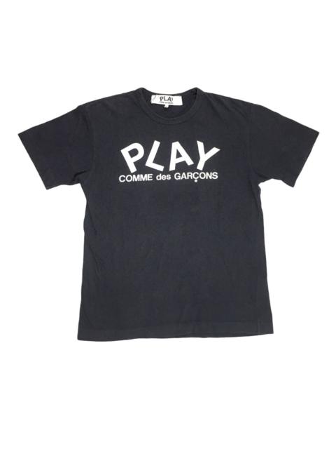 Comme Des Garçons Cdg Comme Des Garcons Play Tee