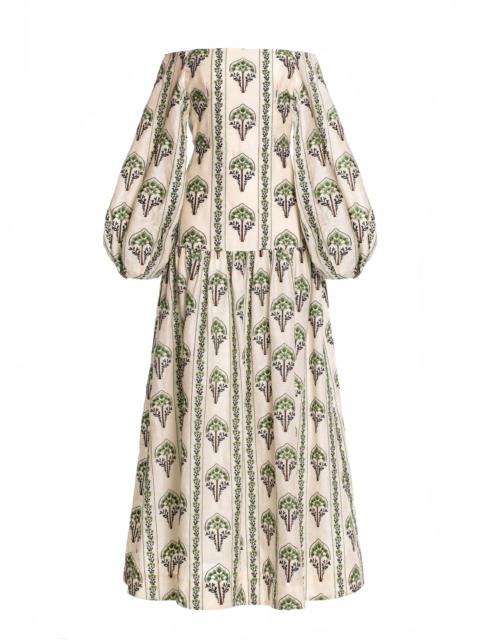 Agua by Agua Bendita Senlis Moriche Maxi Dress