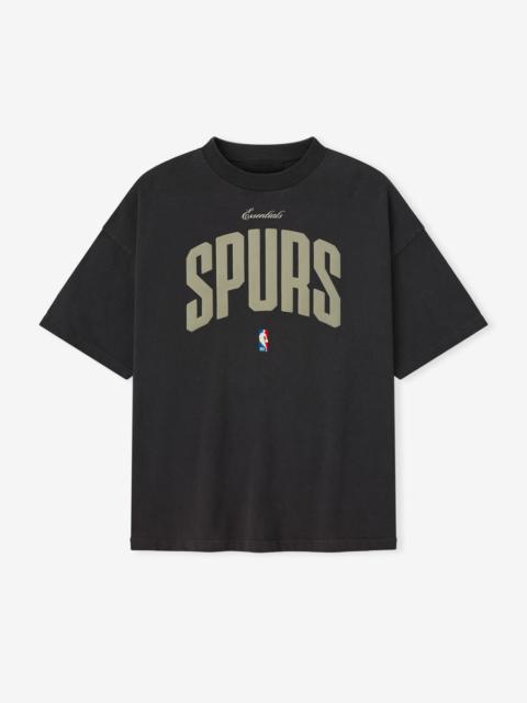 ESSENTIALS Spurs 90s Tee