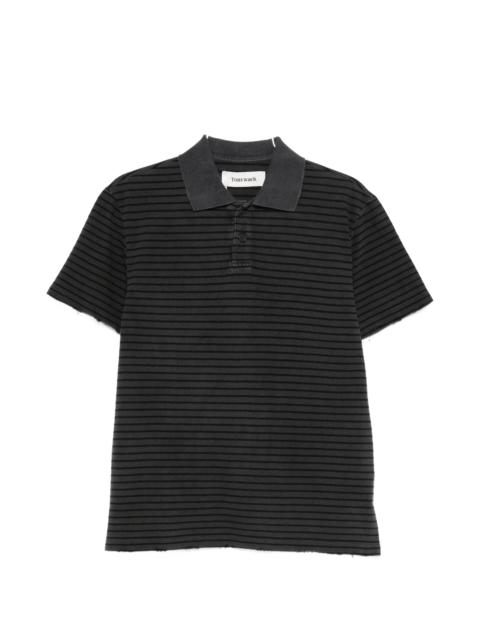Tonywack Tonywack Striped Polo Shirt