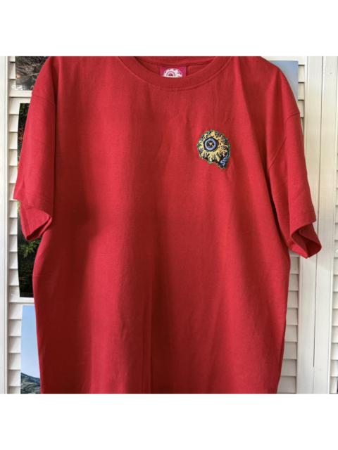 Mishka NYC Men's Red T-shirt