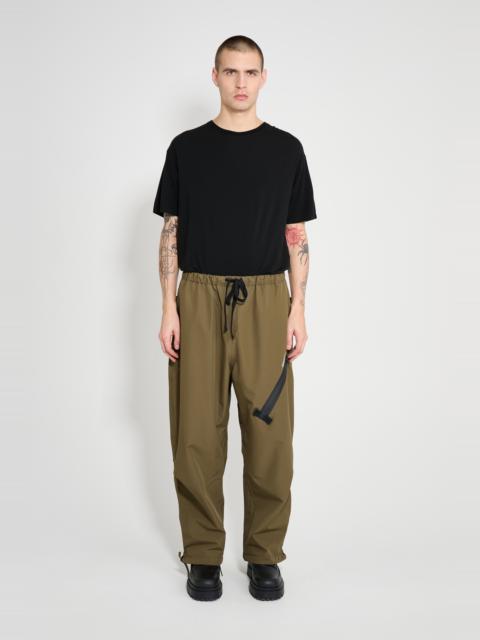 Stutterheim Space Trousers Green