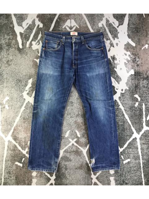 Other Designers Vintage - Vintage Levis 501 Jeans Blue Wash Denim KJ2376