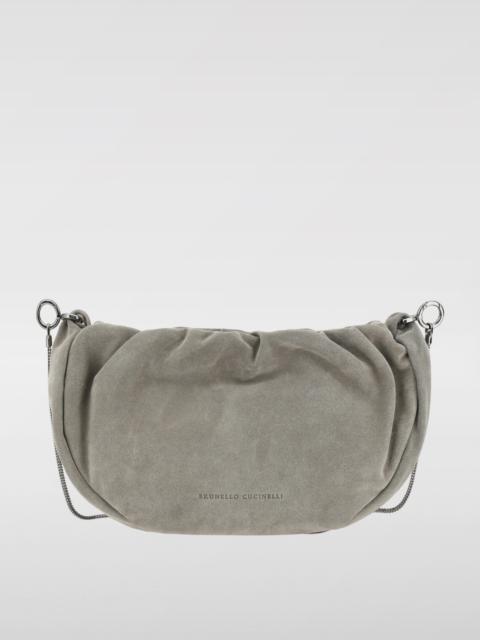 Shoulder bag woman Brunello Cucinelli