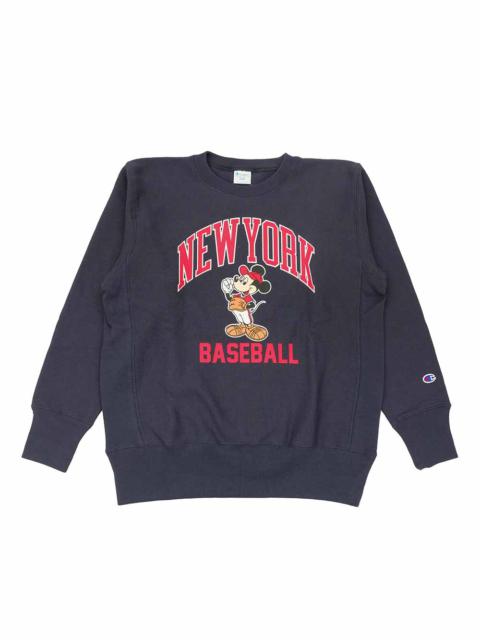 Champion REVERSE WEAVE CREW NECK SWEATSHIRT - BASEBALL - C3-A031